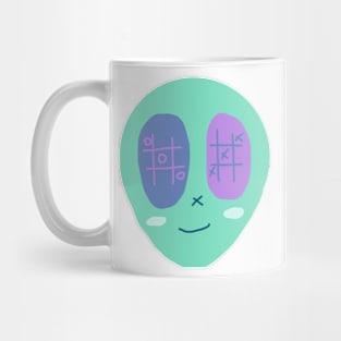 Alien face Mug